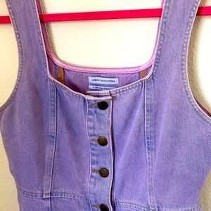Urban Outfitters Denim Mini Dress